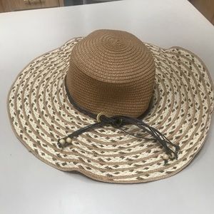 Summer floppy hat